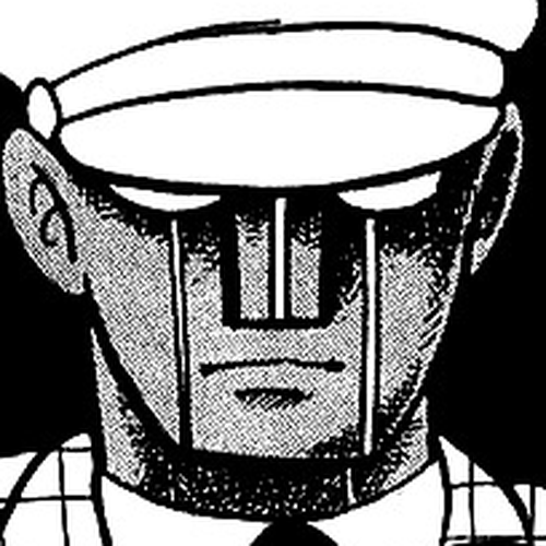 Robot Keiji Chapter 5 cover