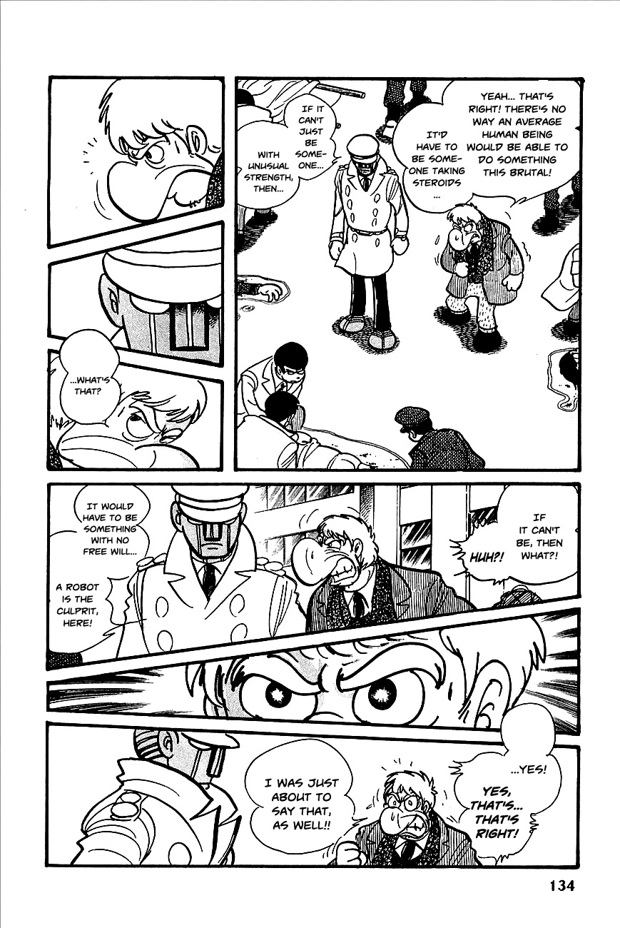 Robot Keiji Chapter 6 page 12 - Chapter 6