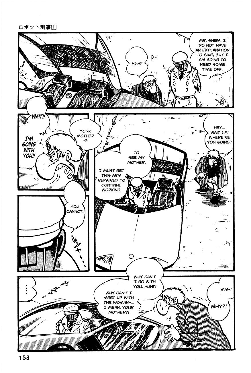 Robot Keiji Chapter 6 page 29 - Chapter 6