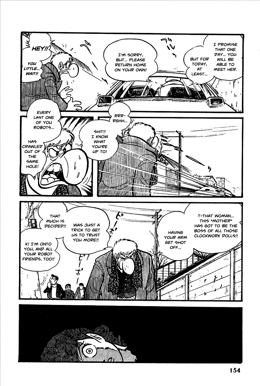 Robot Keiji Chapter 6 page 30 - Chapter 6