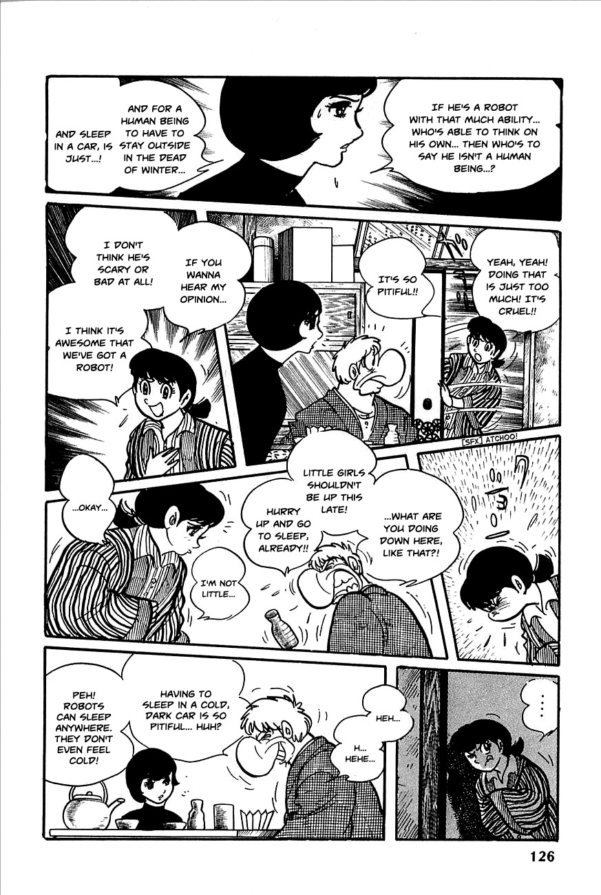 Robot Keiji Chapter 6 page 4 - Chapter 6