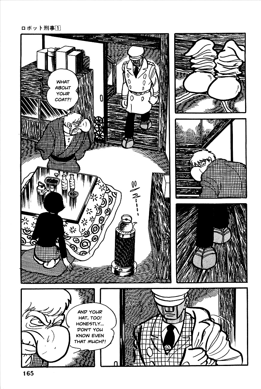 Robot Keiji Chapter 7 page 11 - Chapter 7