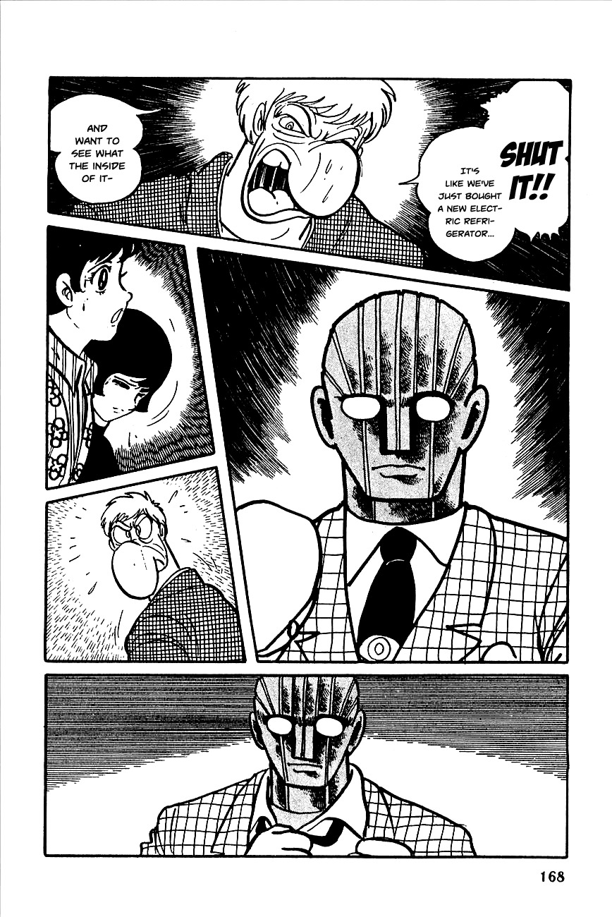 Robot Keiji Chapter 7 page 14 - Chapter 7