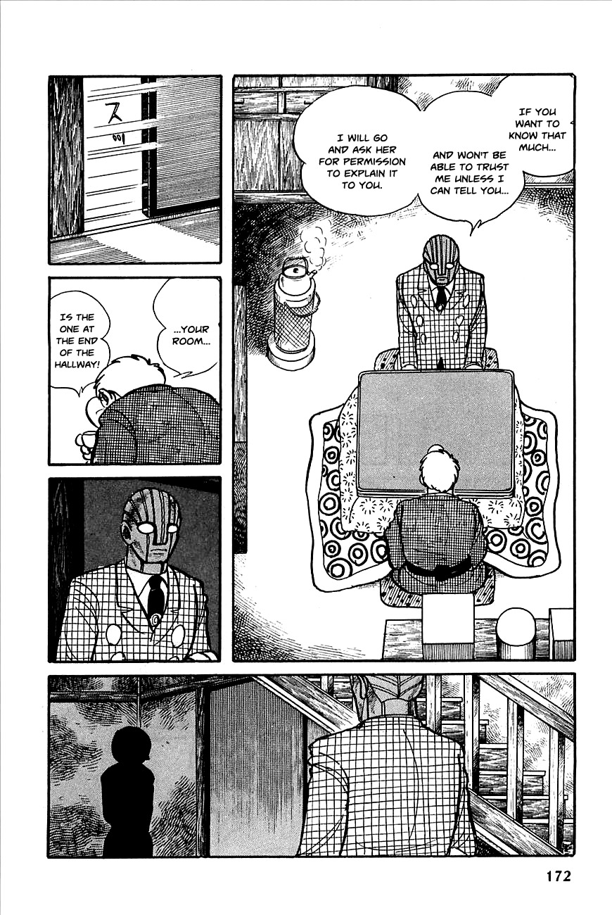Robot Keiji Chapter 7 page 18 - Chapter 7