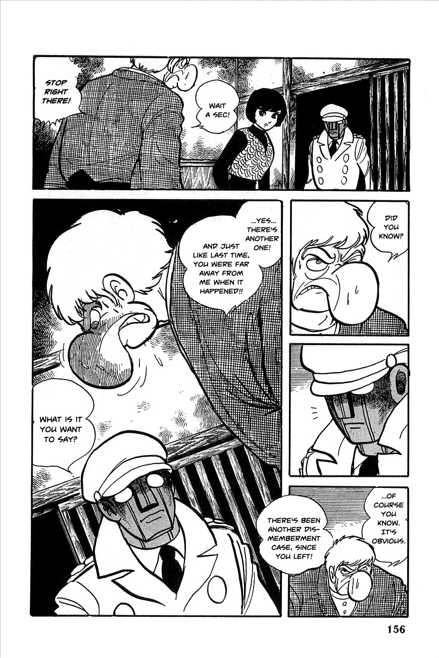 Robot Keiji Chapter 7 page 2 - Chapter 7