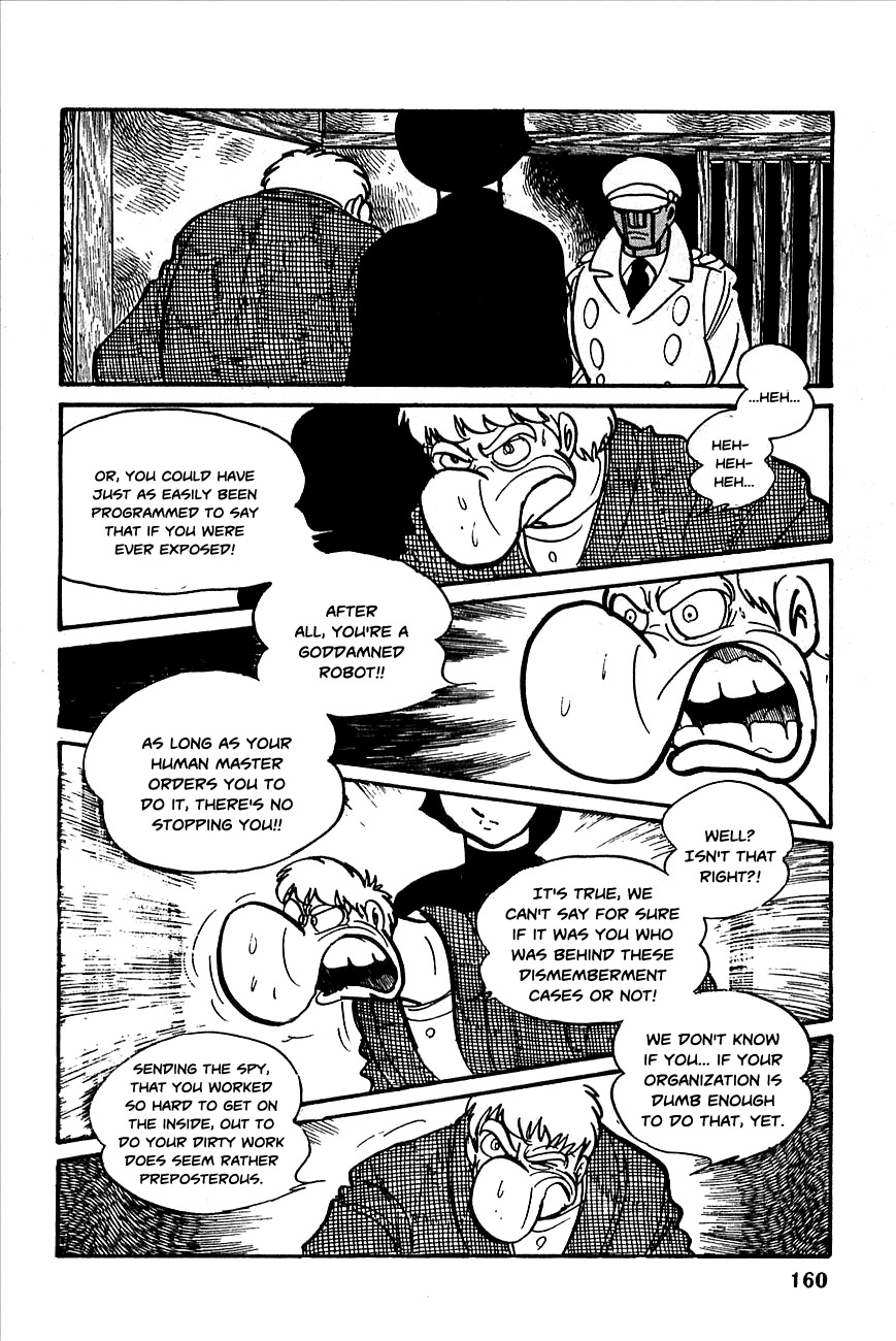 Robot Keiji Chapter 7 page 6 - Chapter 7
