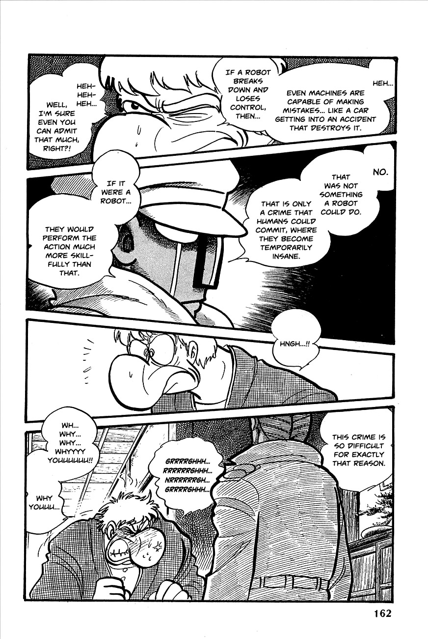 Robot Keiji Chapter 7 page 8 - Chapter 7