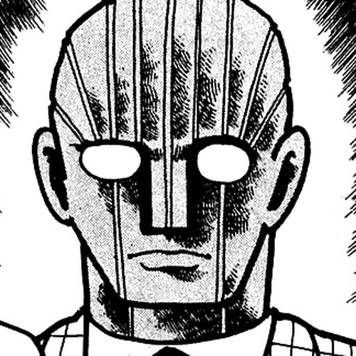Robot Keiji Chapter 7 cover
