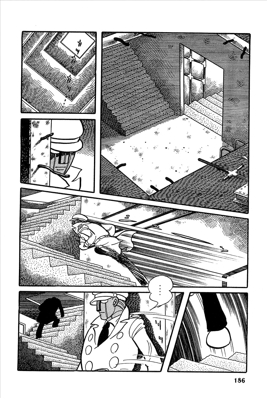 Robot Keiji Chapter 8 page 11 - Chapter 8