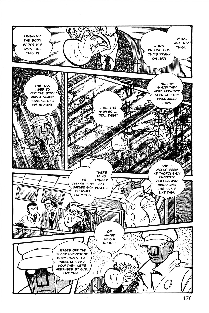 Robot Keiji Chapter 8 page 2 - Chapter 8