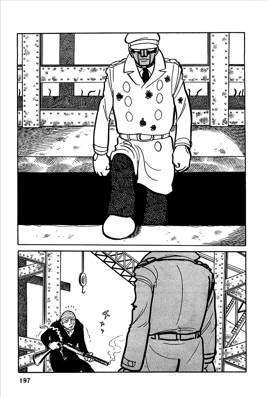 Robot Keiji Chapter 8 page 21 - Chapter 8