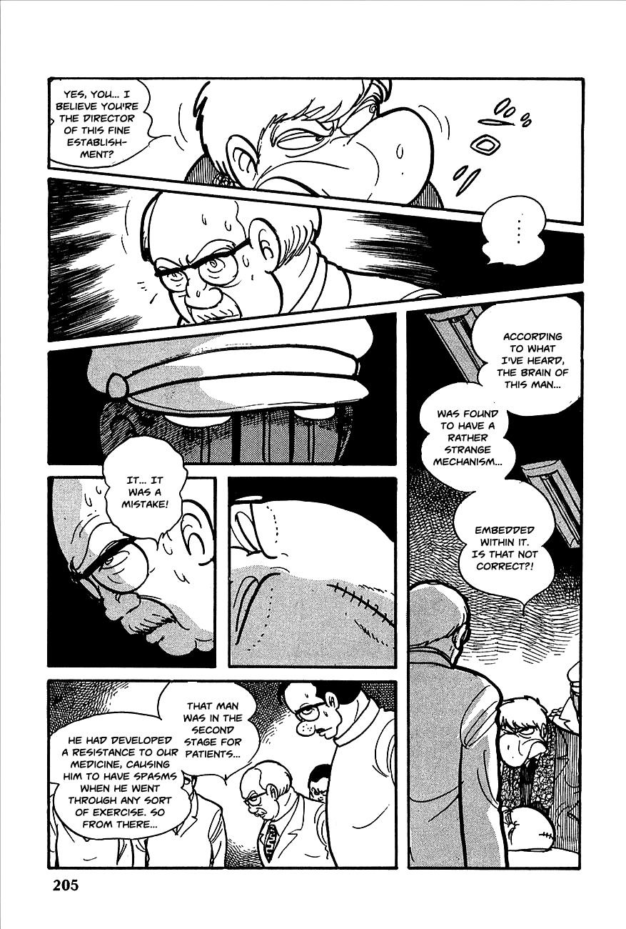 Robot Keiji Chapter 8 page 28 - Chapter 8