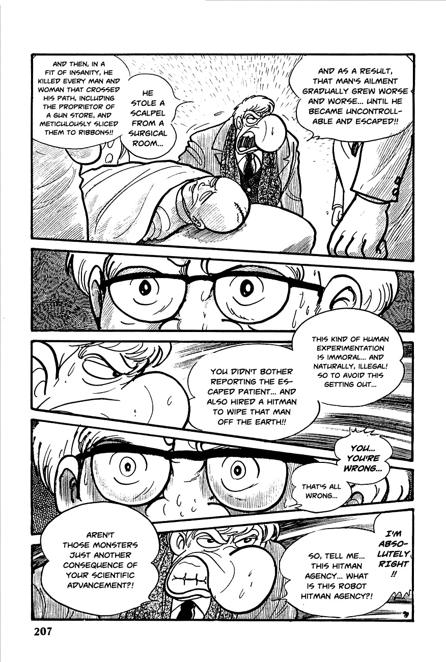 Robot Keiji Chapter 8 page 30 - Chapter 8