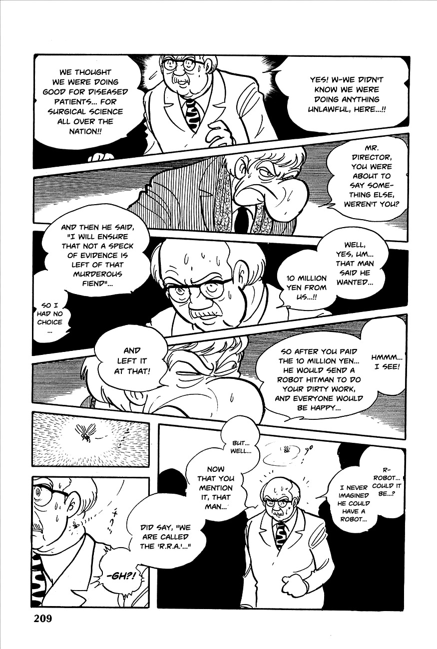 Robot Keiji Chapter 8 page 32 - Chapter 8