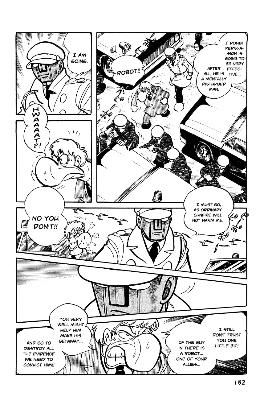 Robot Keiji Chapter 8 page 7 - Chapter 8