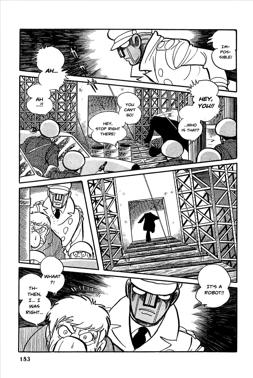 Robot Keiji Chapter 8 page 8 - Chapter 8