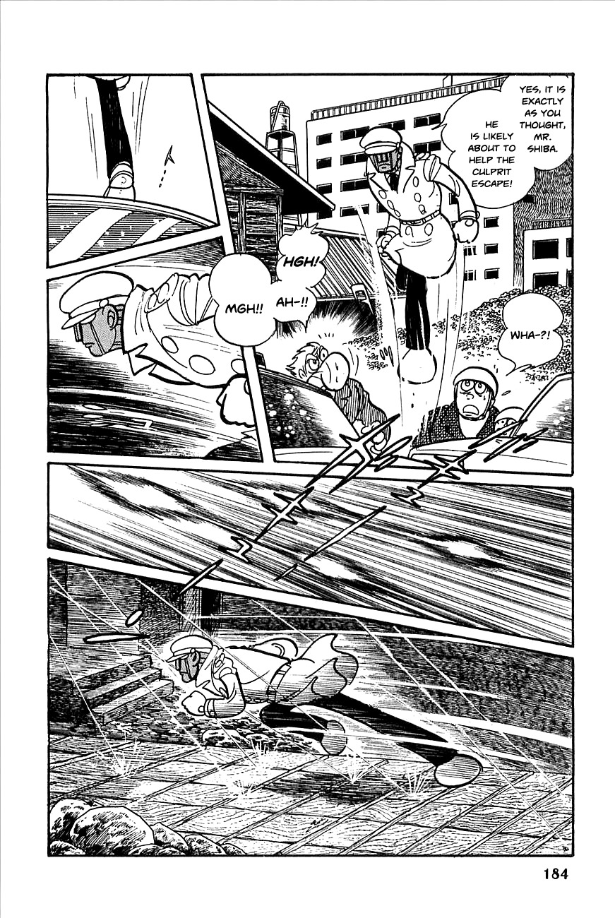 Robot Keiji Chapter 8 page 9 - Chapter 8