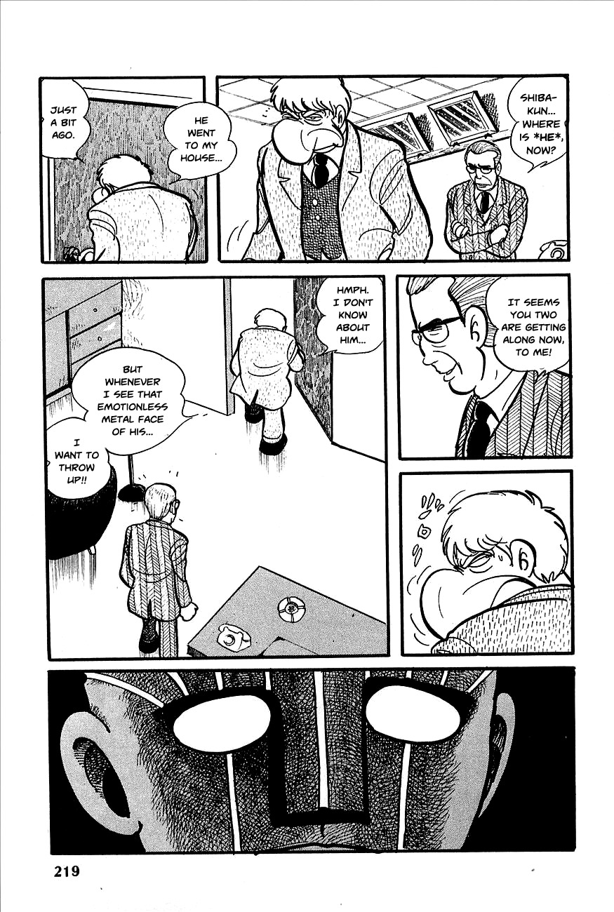 Robot Keiji Chapter 9 page 10 - Chapter 9