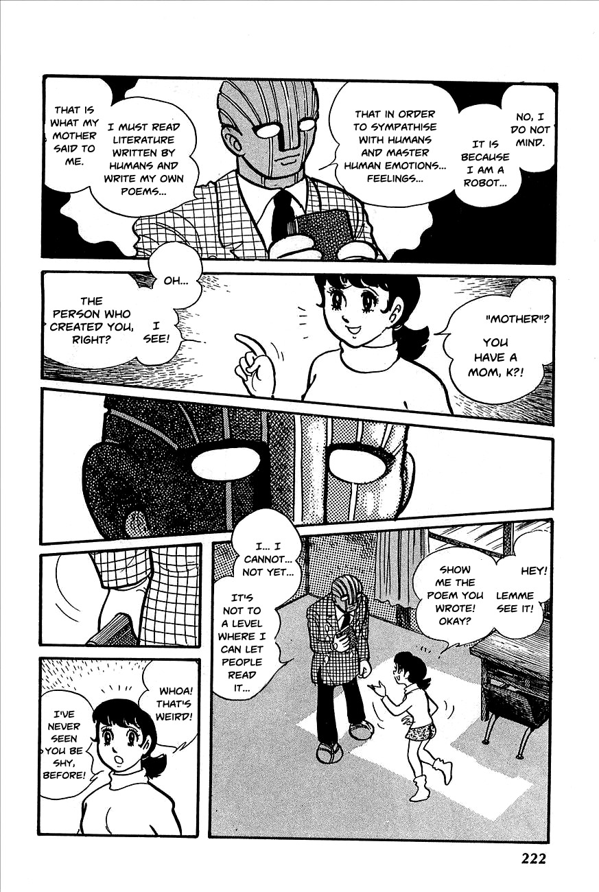 Robot Keiji Chapter 9 page 13 - Chapter 9