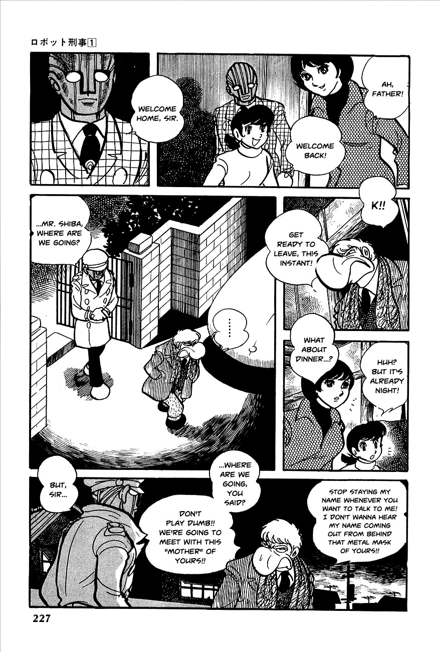 Robot Keiji Chapter 9 page 18 - Chapter 9