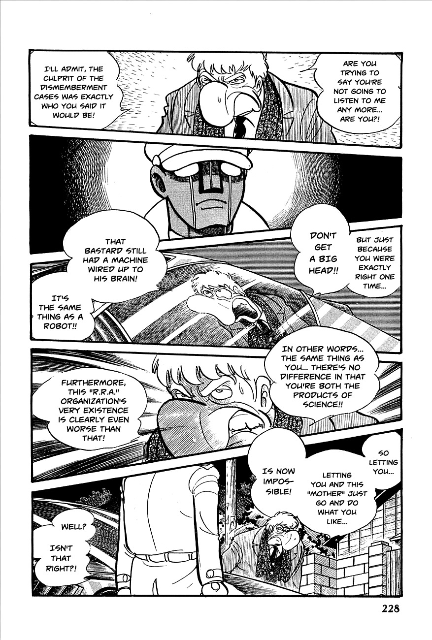 Robot Keiji Chapter 9 page 19 - Chapter 9
