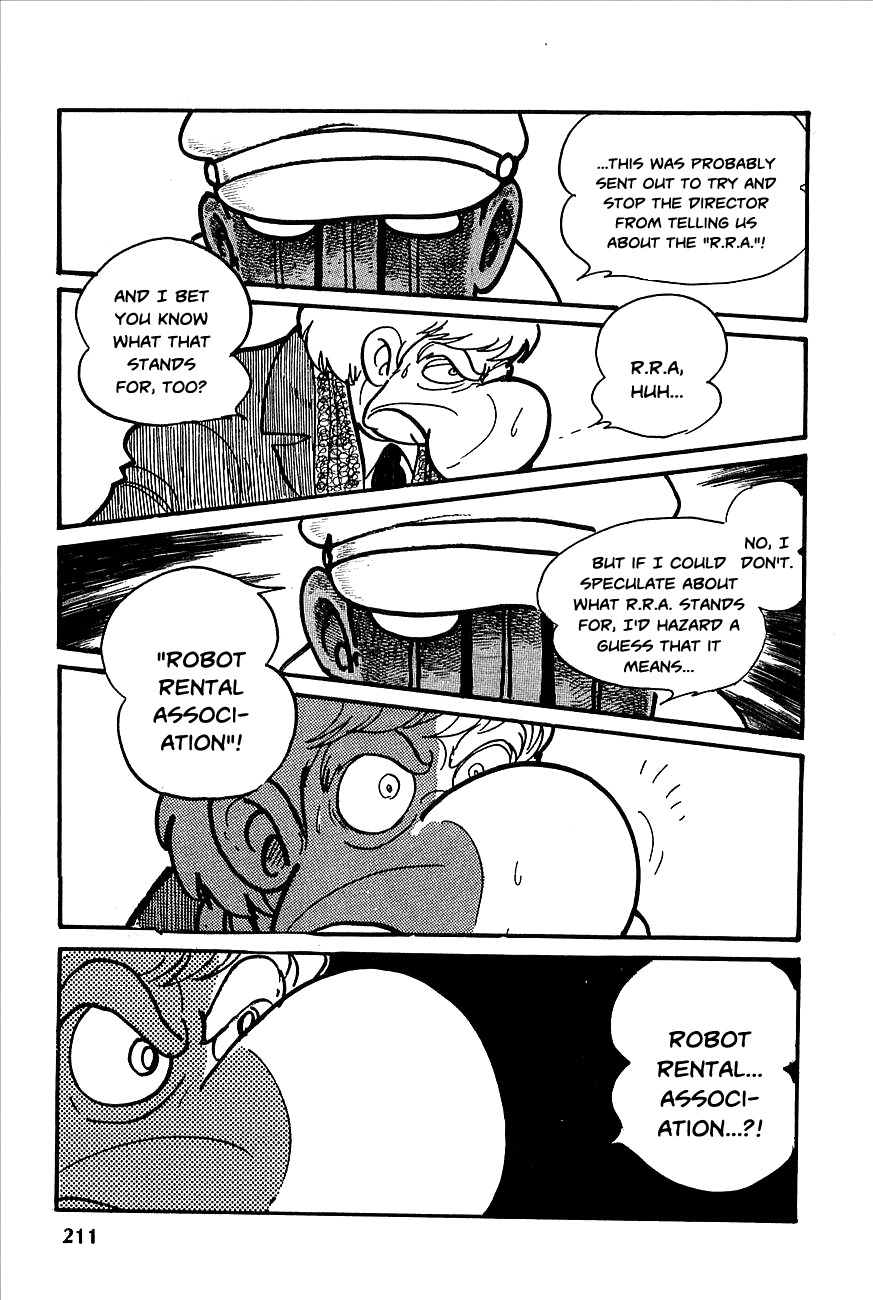 Robot Keiji Chapter 9 page 2 - Chapter 9