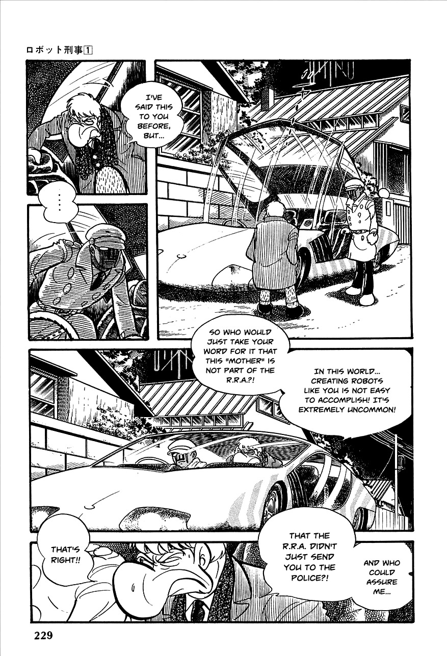 Robot Keiji Chapter 9 page 20 - Chapter 9