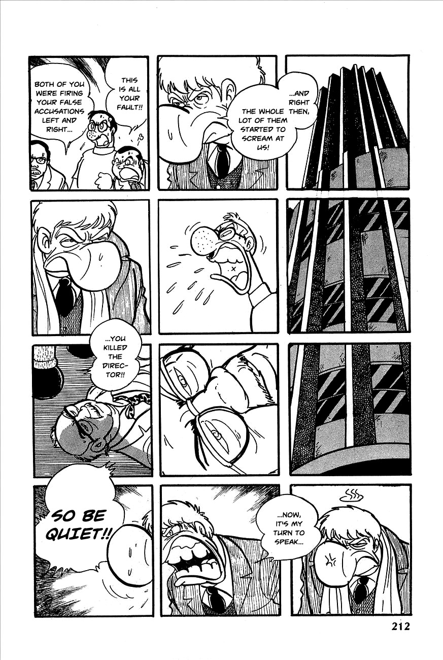 Robot Keiji Chapter 9 page 3 - Chapter 9
