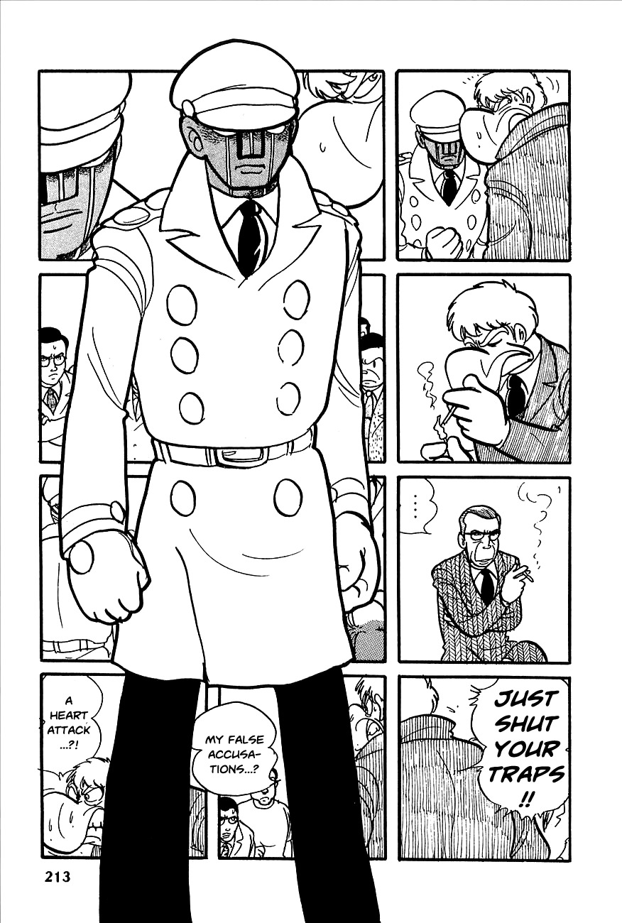 Robot Keiji Chapter 9 page 4 - Chapter 9