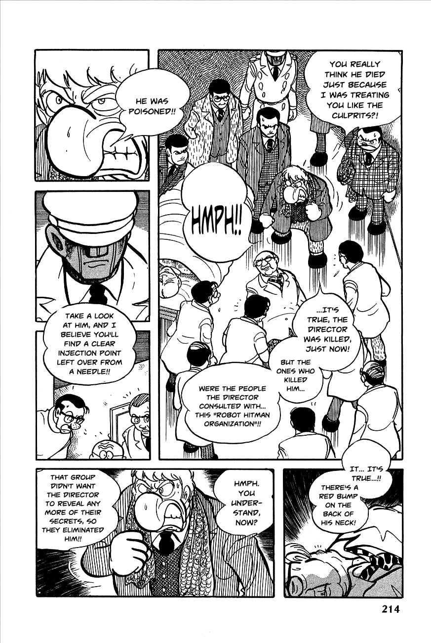Robot Keiji Chapter 9 page 5 - Chapter 9