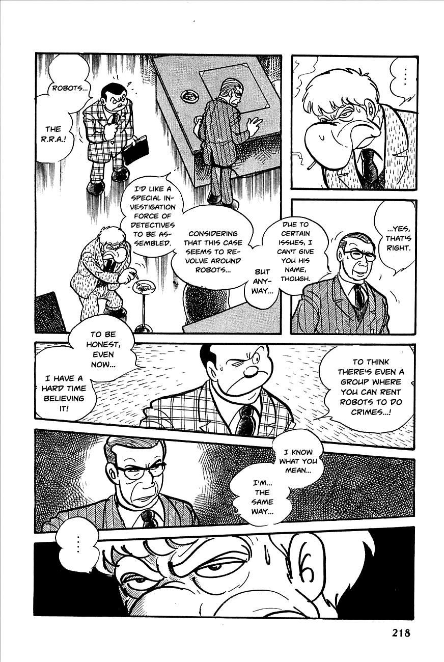 Robot Keiji Chapter 9 page 9 - Chapter 9