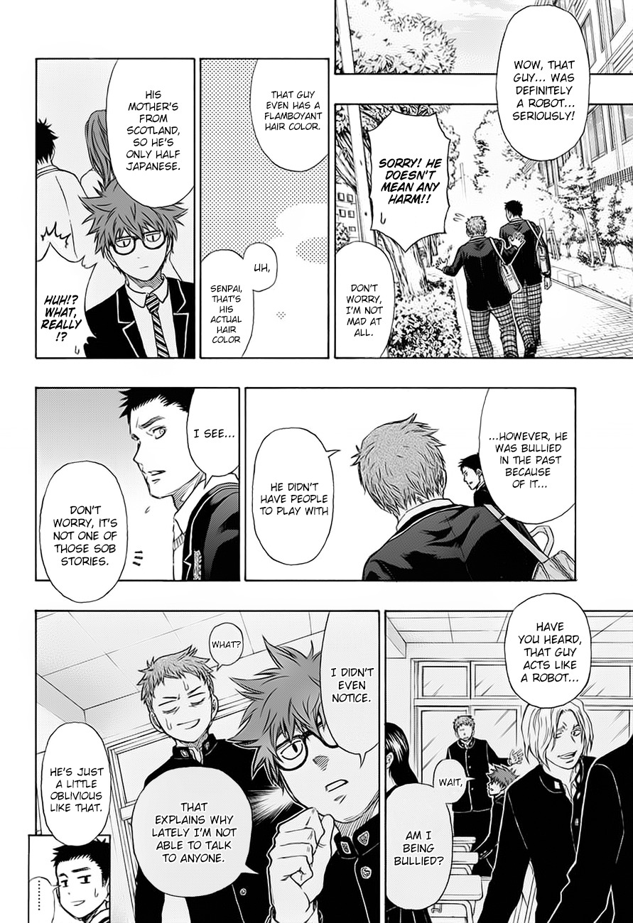 Robot x Laserbeam Chapter 1 page 14 - Chapter 1: I don't play golf.