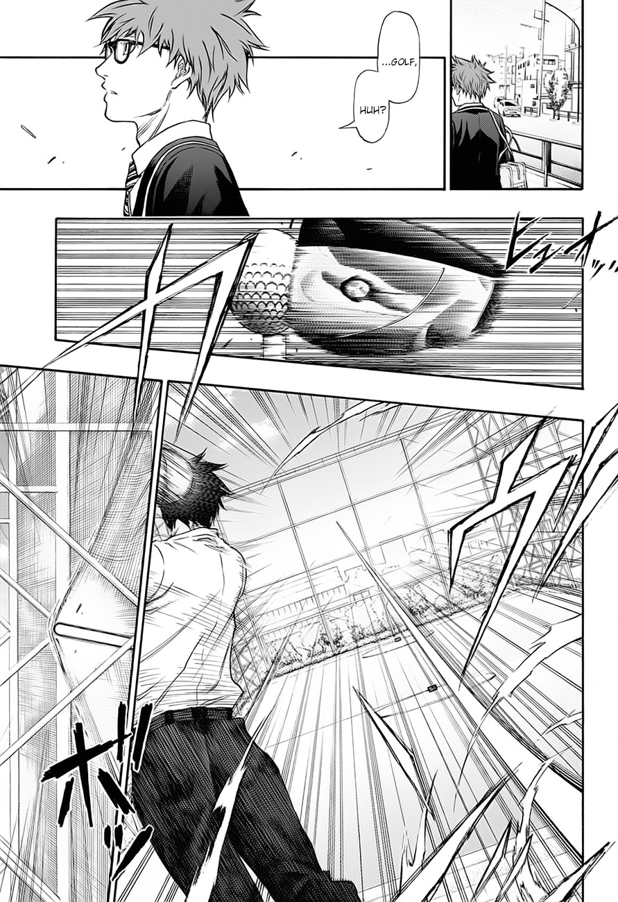 Robot x Laserbeam Chapter 1 page 15 - Chapter 1: I don't play golf.