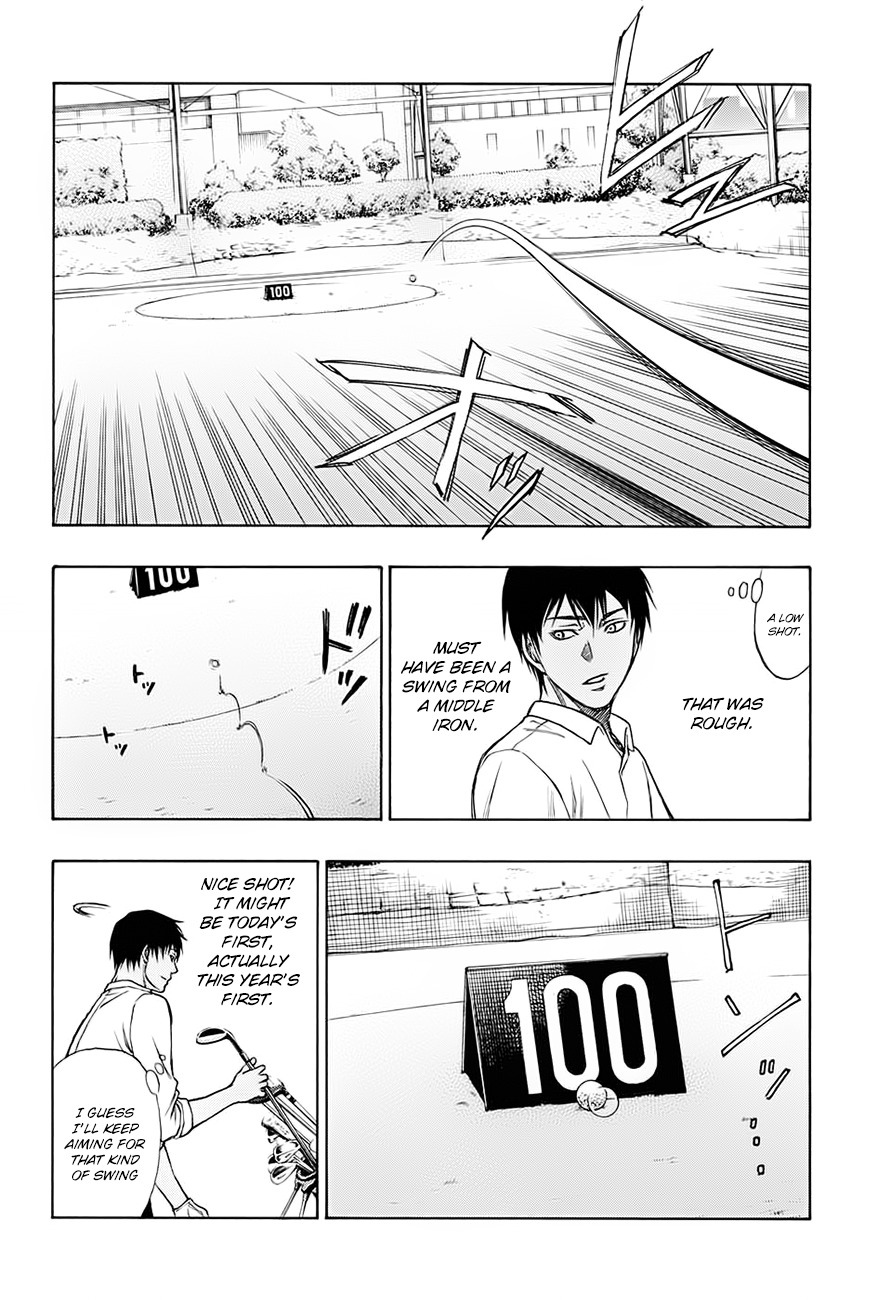 Robot x Laserbeam Chapter 1 page 18 - Chapter 1: I don't play golf.
