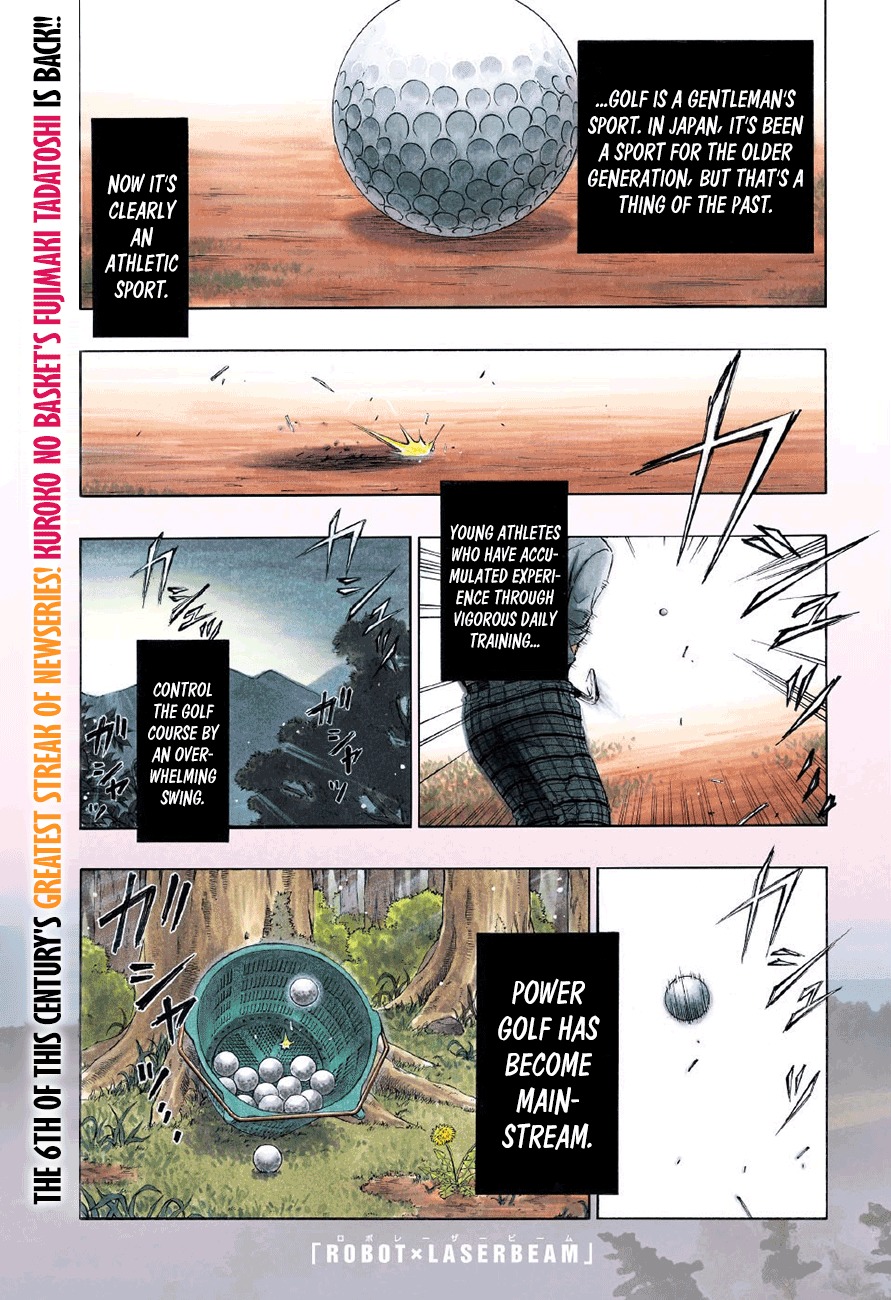 Robot x Laserbeam Chapter 1 page 2 - Chapter 1: I don't play golf.