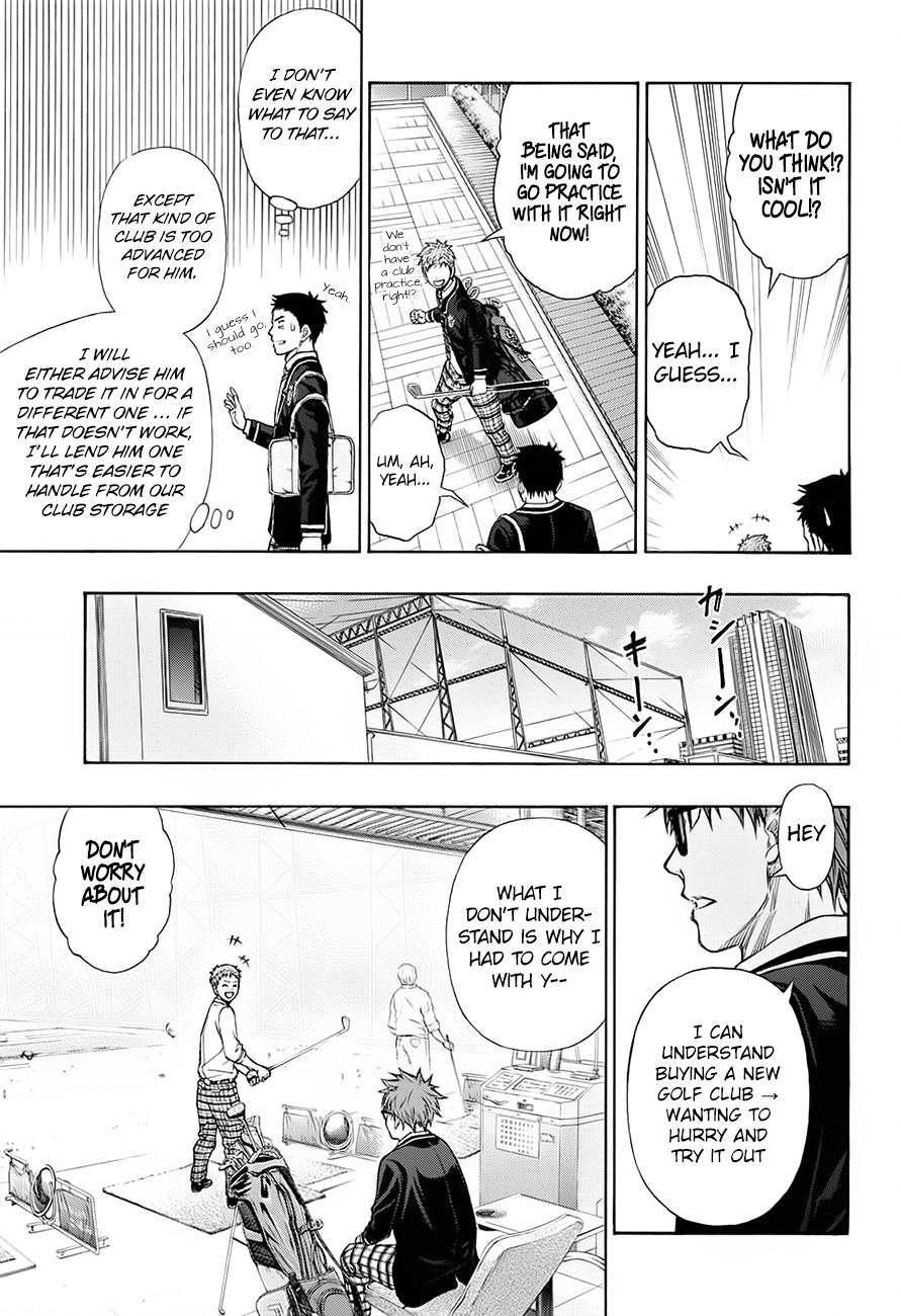 Robot x Laserbeam Chapter 1 page 25 - Chapter 1: I don't play golf.