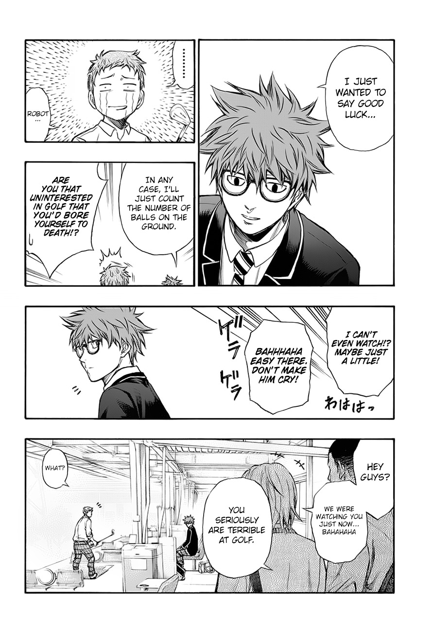 Robot x Laserbeam Chapter 1 page 28 - Chapter 1: I don't play golf.