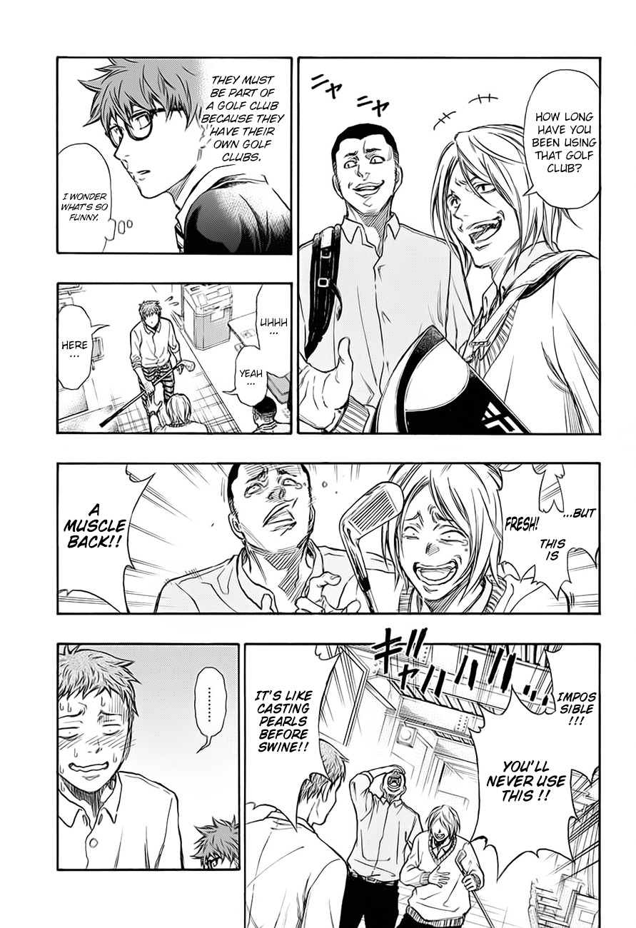 Robot x Laserbeam Chapter 1 page 29 - Chapter 1: I don't play golf.