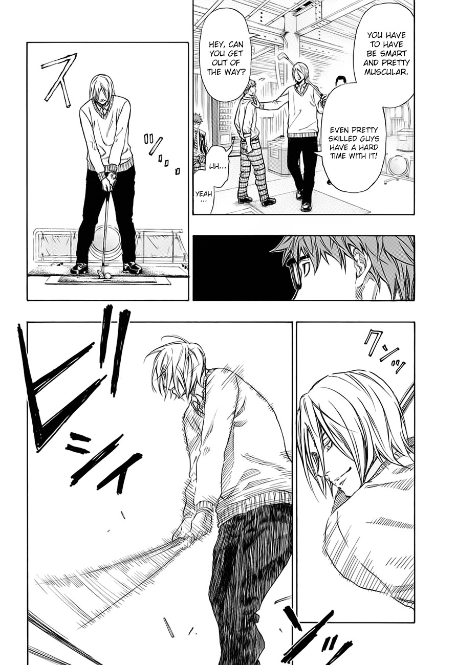 Robot x Laserbeam Chapter 1 page 30 - Chapter 1: I don't play golf.