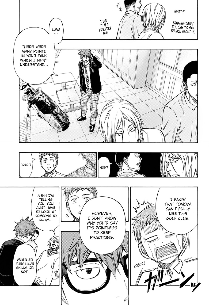 Robot x Laserbeam Chapter 1 page 33 - Chapter 1: I don't play golf.