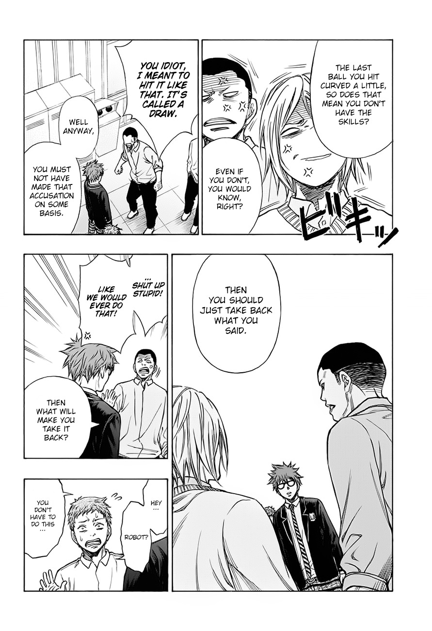 Robot x Laserbeam Chapter 1 page 34 - Chapter 1: I don't play golf.
