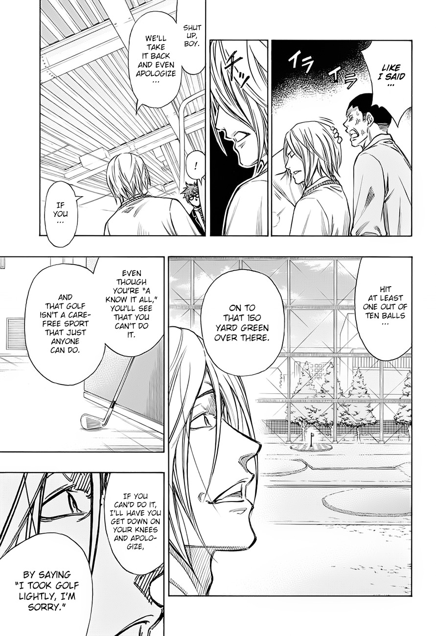 Robot x Laserbeam Chapter 1 page 35 - Chapter 1: I don't play golf.