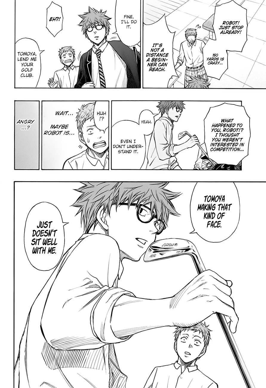 Robot x Laserbeam Chapter 1 page 36 - Chapter 1: I don't play golf.