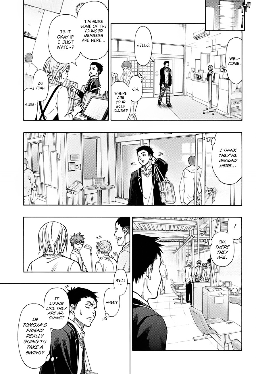 Robot x Laserbeam Chapter 1 page 37 - Chapter 1: I don't play golf.