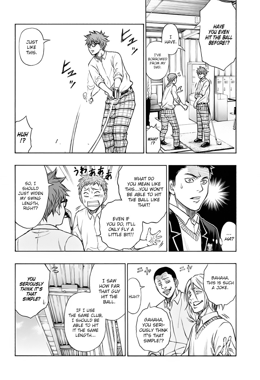 Robot x Laserbeam Chapter 1 page 38 - Chapter 1: I don't play golf.