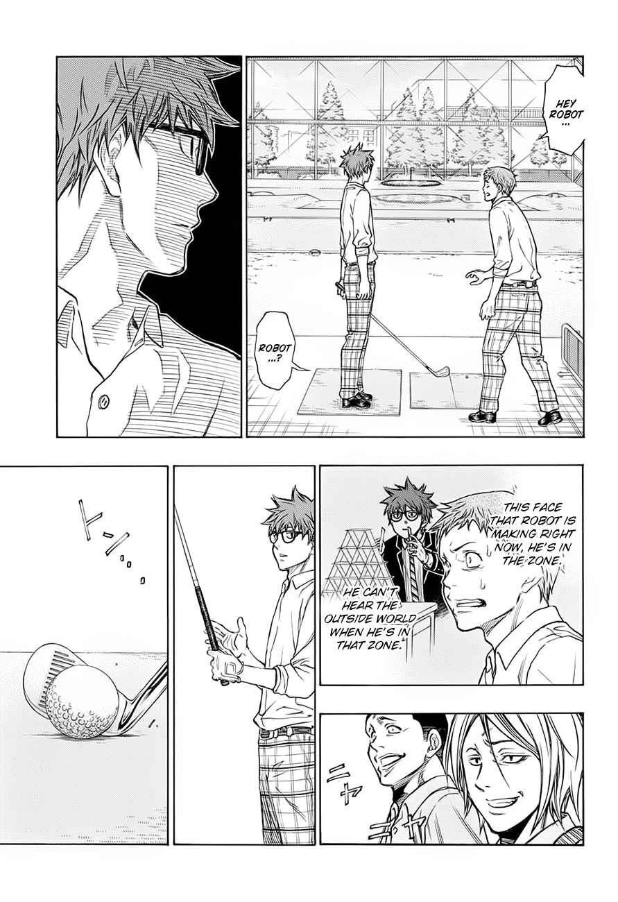 Robot x Laserbeam Chapter 1 page 39 - Chapter 1: I don't play golf.