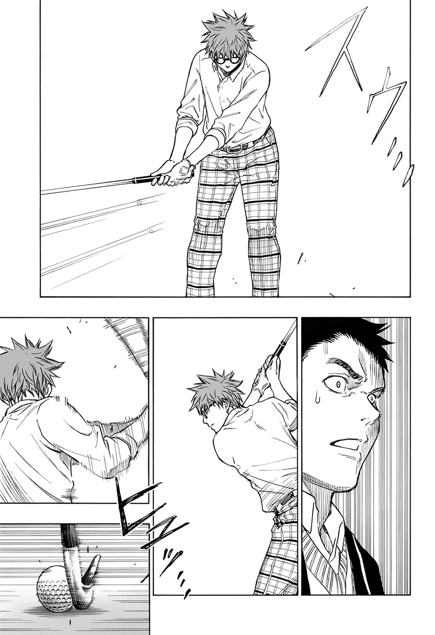 Robot x Laserbeam Chapter 1 page 41 - Chapter 1: I don't play golf.