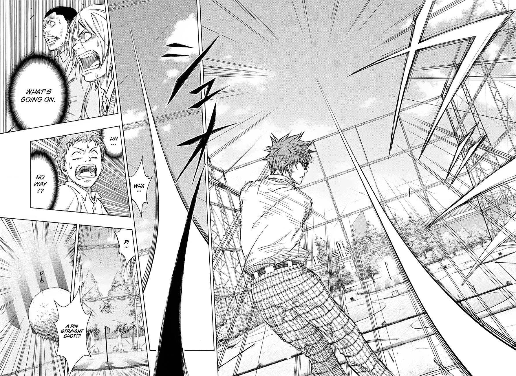 Robot x Laserbeam Chapter 1 page 42 - Chapter 1: I don't play golf.