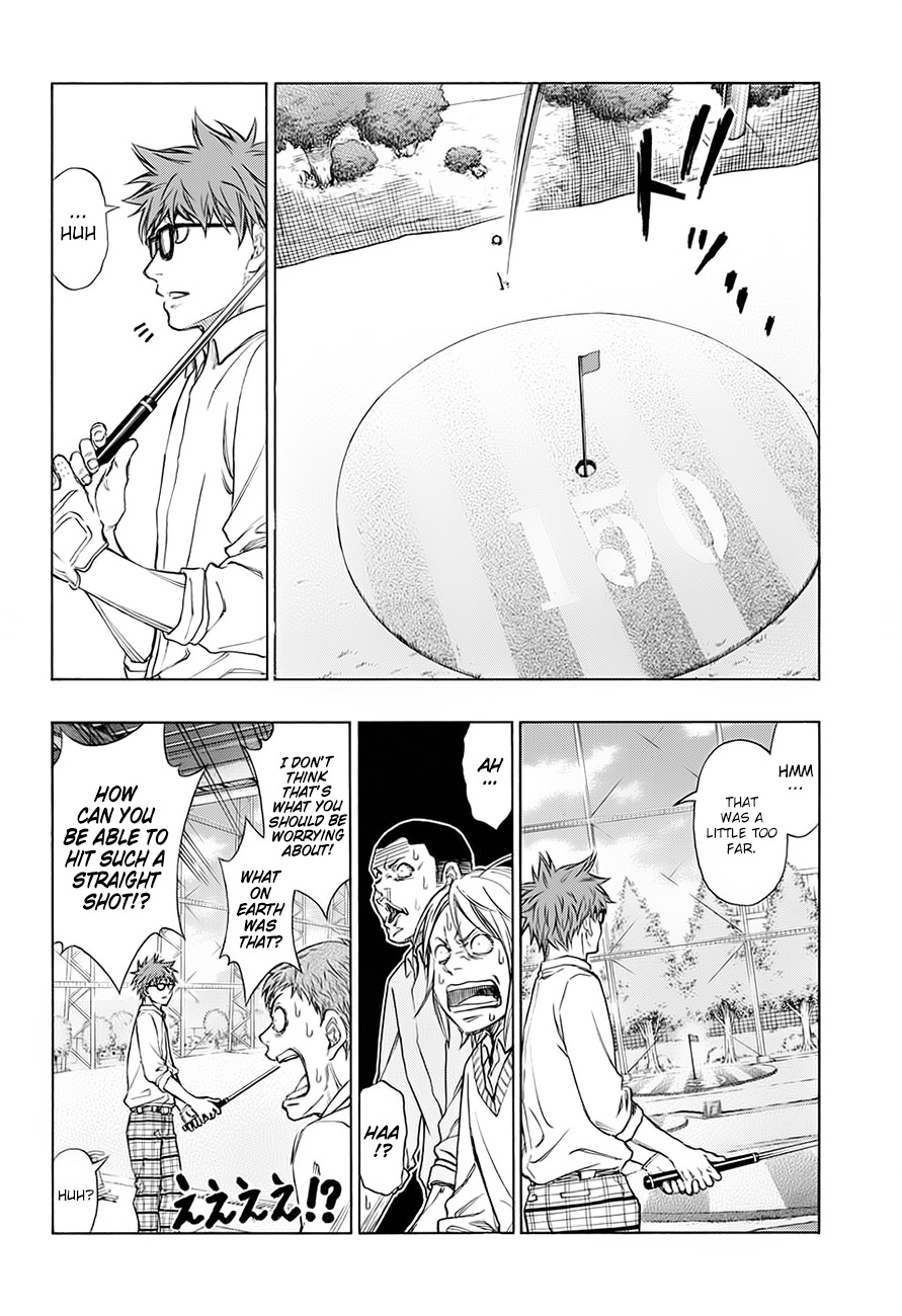 Robot x Laserbeam Chapter 1 page 43 - Chapter 1: I don't play golf.