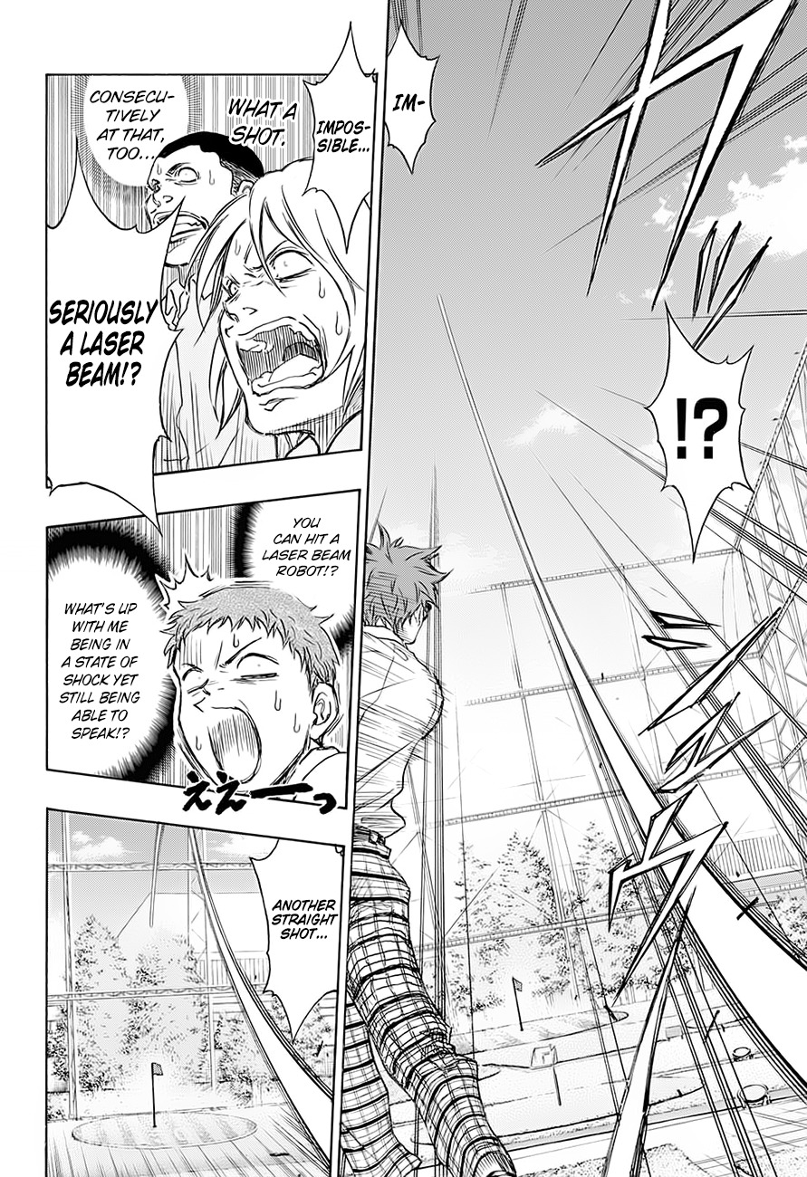Robot x Laserbeam Chapter 1 page 45 - Chapter 1: I don't play golf.